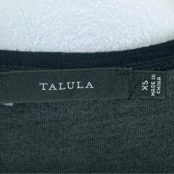 Aritzia Talula Black Maxi T-Shirt  Dress - Picture 6 of 7